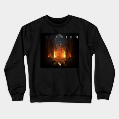 Illenium Crewneck Sweatshirt Official Illenium Merch