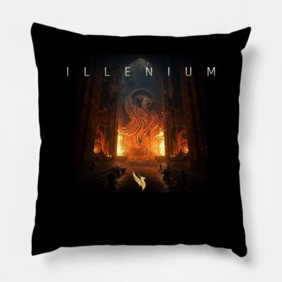 Illenium Throw Pillow Official Illenium Merch