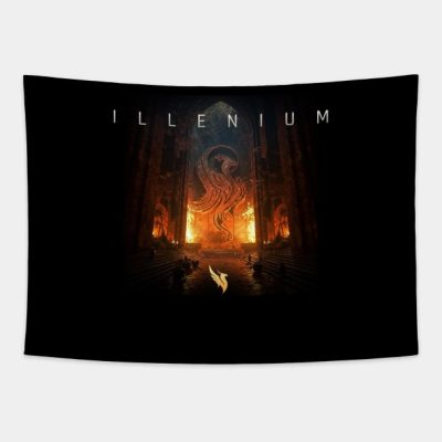 Illenium Tapestry Official Illenium Merch