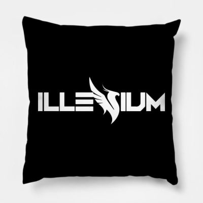 Illenium Throw Pillow Official Illenium Merch