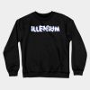 Glitch Light Illenium Crewneck Sweatshirt Official Illenium Merch