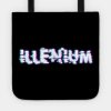 Glitch Light Illenium Tote Official Illenium Merch