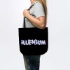 Glitch Light Illenium Tote Official Illenium Merch