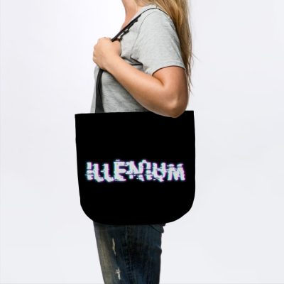 Glitch Light Illenium Tote Official Illenium Merch