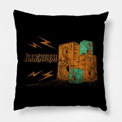 Illenium Throw Pillow Official Illenium Merch