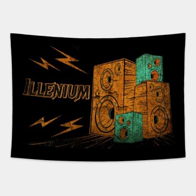 Illenium Tapestry Official Illenium Merch