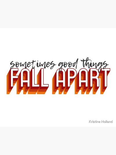 Sometimes Good Things Fall Apart Tapestry Official Illenium Merch