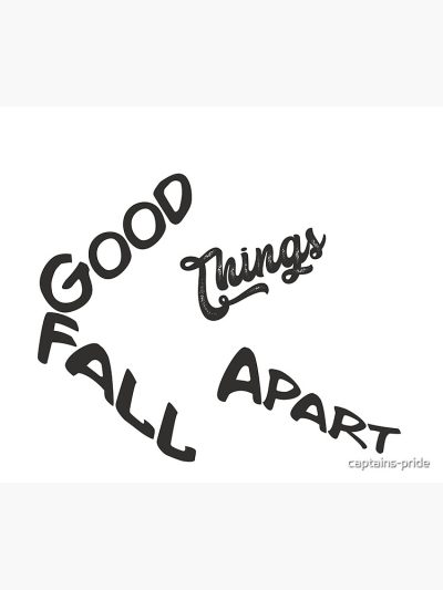 Good Things Fall Apart Tapestry Official Illenium Merch