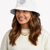 Inspirational Quote About Falling Apart In Waikawa Gray Bucket Hat Official Illenium Merch