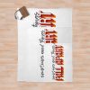 Sometimes Good Things Fall Apart Throw Blanket Official Illenium Merch