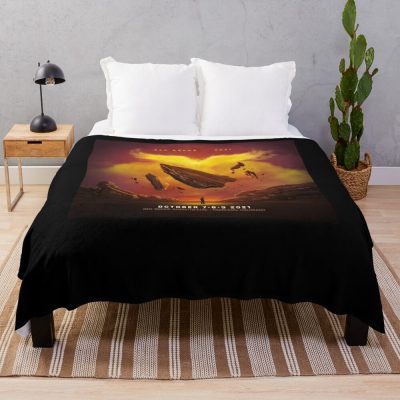 Illenium Album Throw Blanket Official Illenium Merch