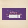 Marilyn Monroe Sometimes Good Things Fall Apart So Better Things Can Fall Together. | Best Broken Heart Quotes Mouse Pad Official Illenium Merch