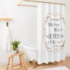 Sometimes Good Things Fall Apart Shower Curtain Official Illenium Merch