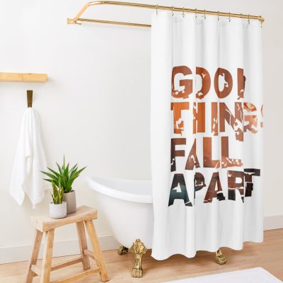 Good Things Fall Apart Shower Curtain Official Illenium Merch