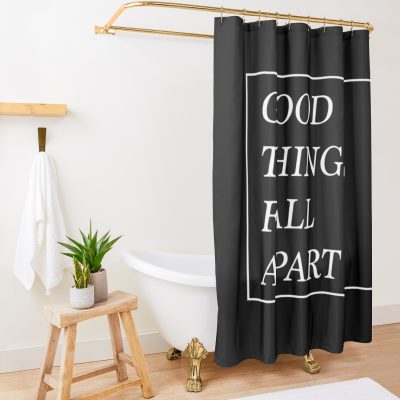 Good Things Fall Apart Shower Curtain Official Illenium Merch