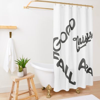 Good Things Fall Apart Shower Curtain Official Illenium Merch