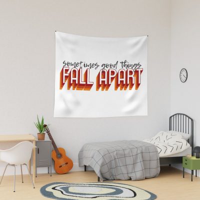 Sometimes Good Things Fall Apart Tapestry Official Illenium Merch