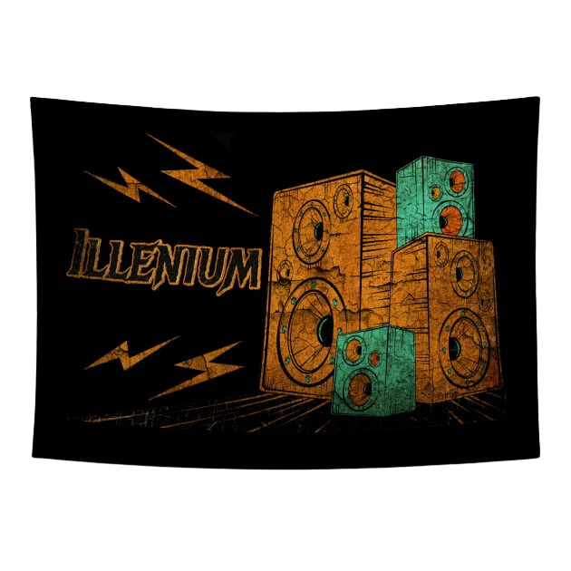 Illenium Merch Tapestries Collection