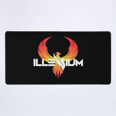 Illenium Band Logo Mouse Pad Official Cow Anime Merch