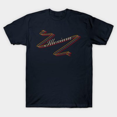 Vintage Line Color Illenium T-Shirt